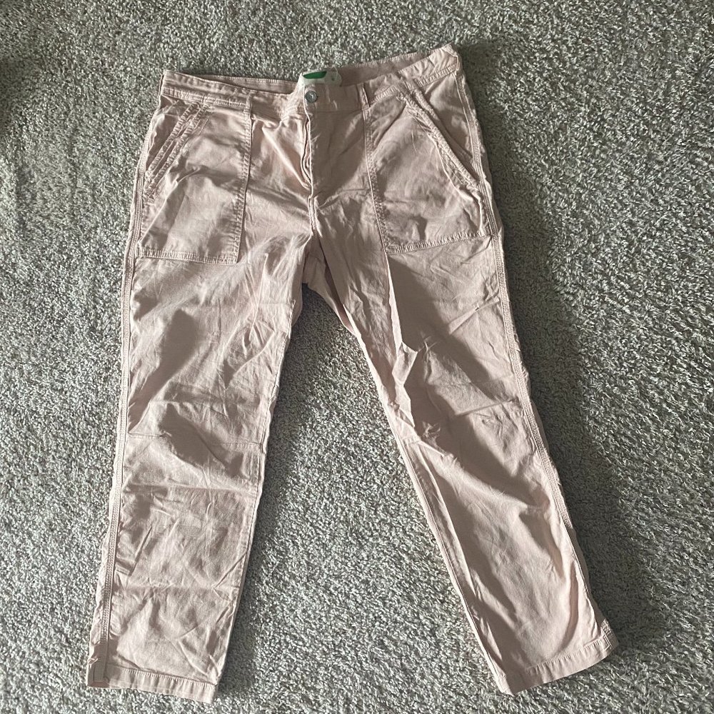 Pink Anthropologie Pants